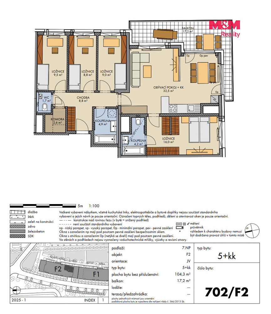 Prodej bytu 5+kk 106 m² – fotografie 2