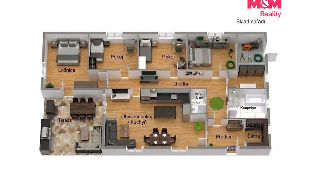 Prodej domu 141 m² s pozemkem 1 207 m², Andělská Hora – náhled fotky 18