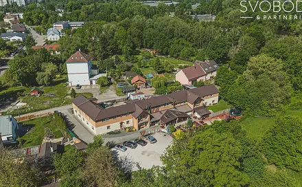 Prodej ubytovacího objektu 915 m², Zámostí, Hradec Králové - Malšovice