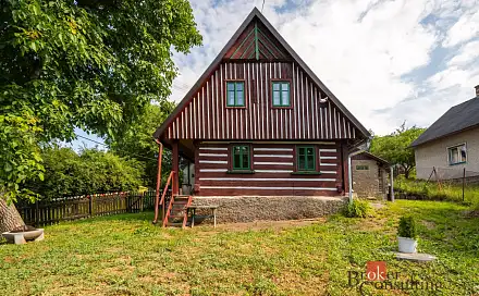 Prodej domu 130 m² s pozemkem 300 m², Slavoňov, okres Náchod