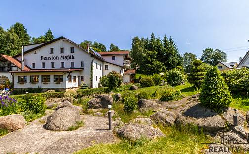 Prodej ubytovacího objektu 975 m², Nová Ves nad Nisou, okres Jablonec nad Nisou