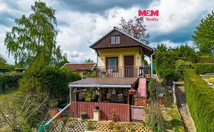 Prodej chaty/chalupy 32 m² s pozemkem 652 m², Týn nad Vltavou, okres České Budějovice