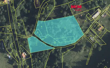 Prodej domu 167 m² s pozemkem 7 825 m², Kytlice - Falknov, okres Děčín