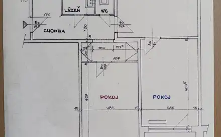 Prodej bytu 3+1 73 m², Slezská, Zlín