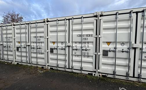 Pronájem skladovacích prostor 140 m², K Žižkovu, Praha 9 - Vysočany