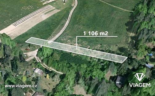 Prodej zahrady 307 m², Prostějovičky, okres Prostějov