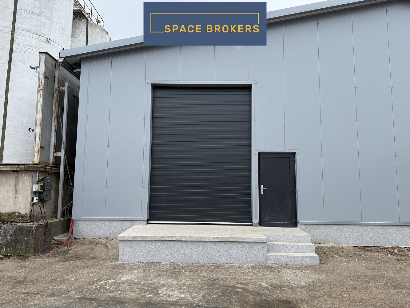 Pronájem skladovacích prostor 500 m² – další