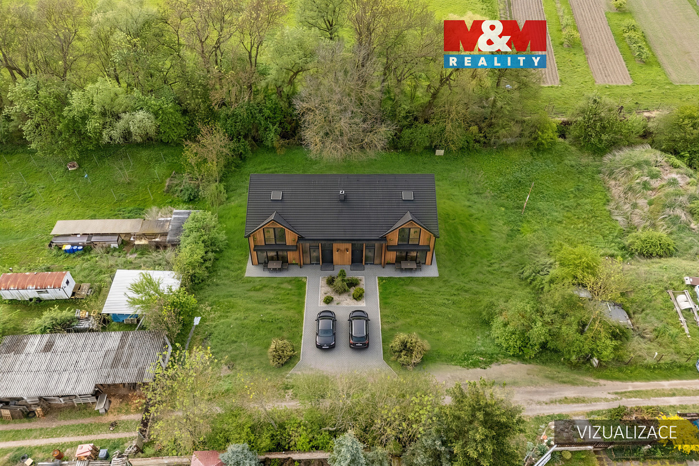 Prodej stavebního pozemku 1 442 m²