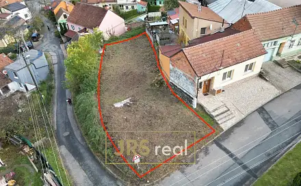 Prodej stavebního pozemku 392 m², Bořetice, okres Břeclav