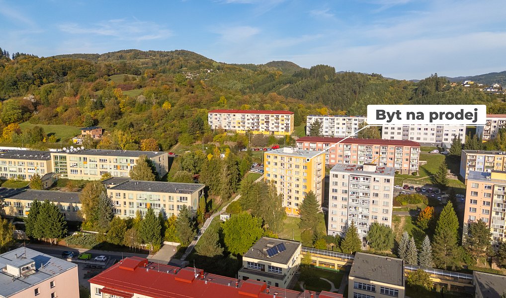 Prodej bytu 3+1, 61 m², Vsetín