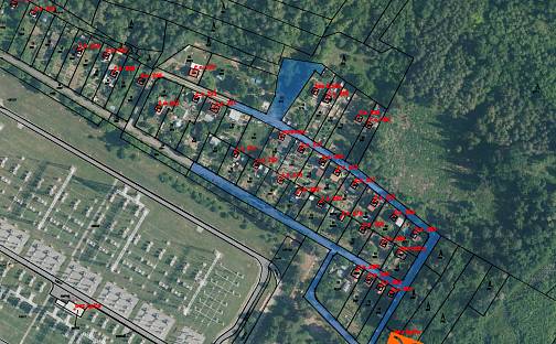 Prodej komerčního pozemku 60 m², Hradčany, okres Brno-venkov