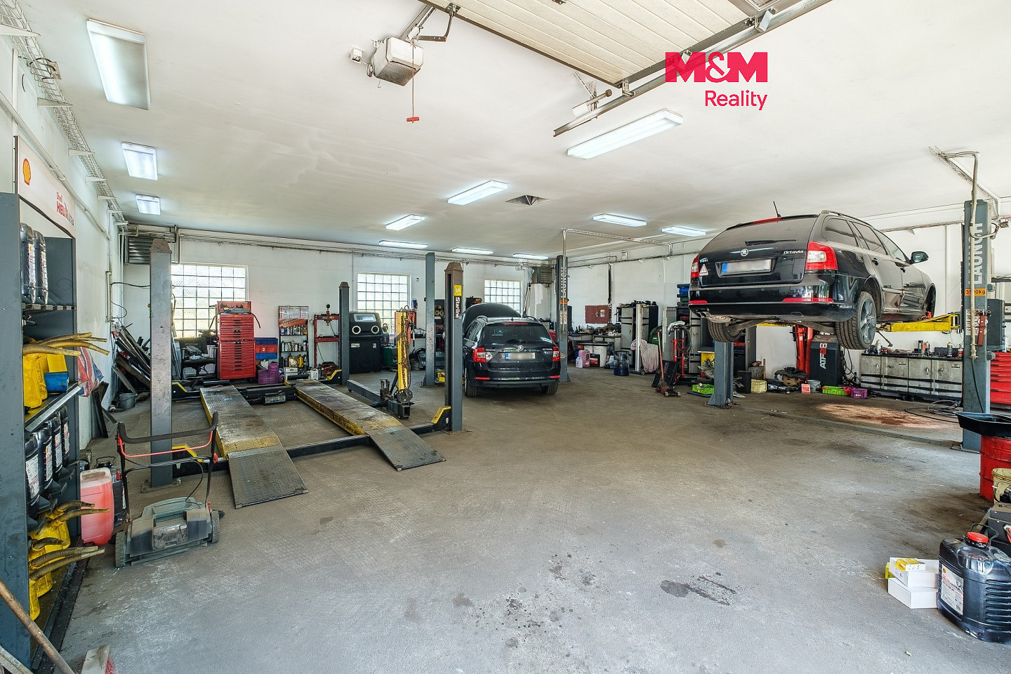 Prodej výrobních prostor 367 m²