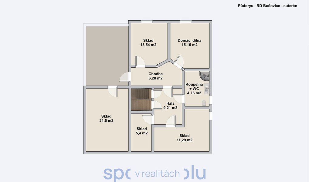 Prodej domu 127 m² s pozemkem 745 m², Bošovice – náhled fotky 42