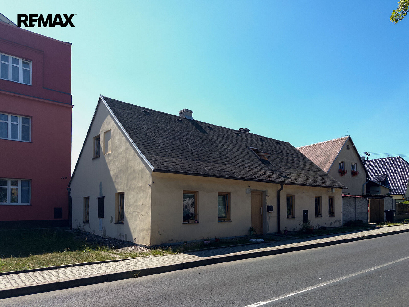 Prodej domu 124 m² s pozemkem 194 m²