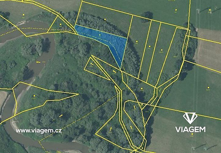 Prodej pole 2 459 m² – fotografie 3