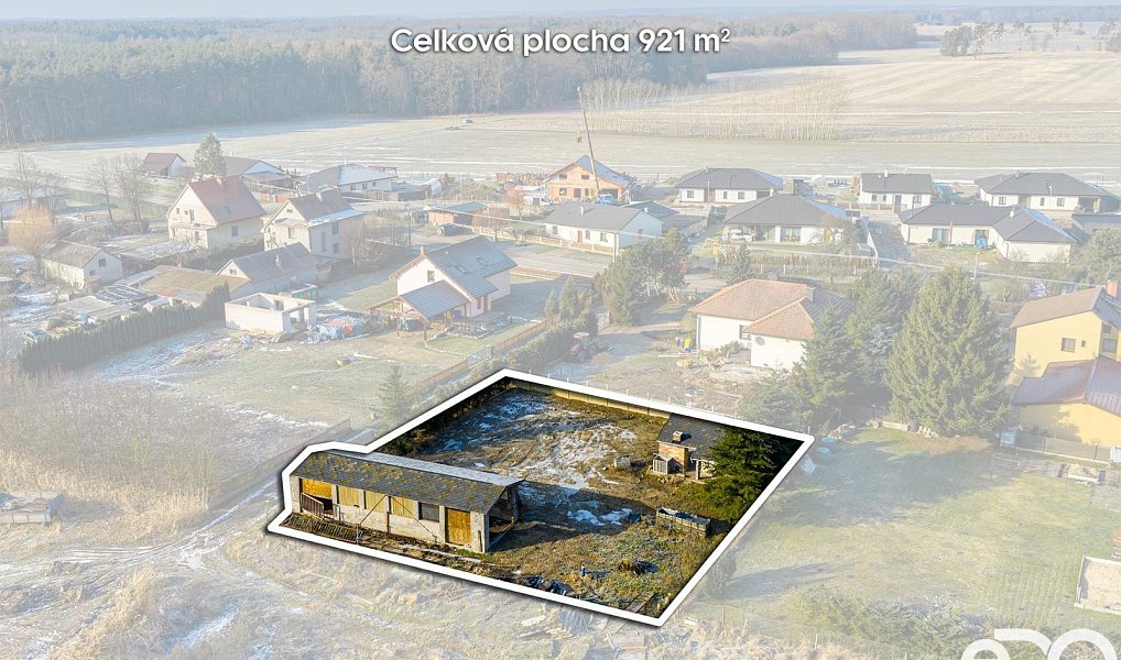 Prodej stavebního pozemku 921 m², Strašov – náhled fotky 5