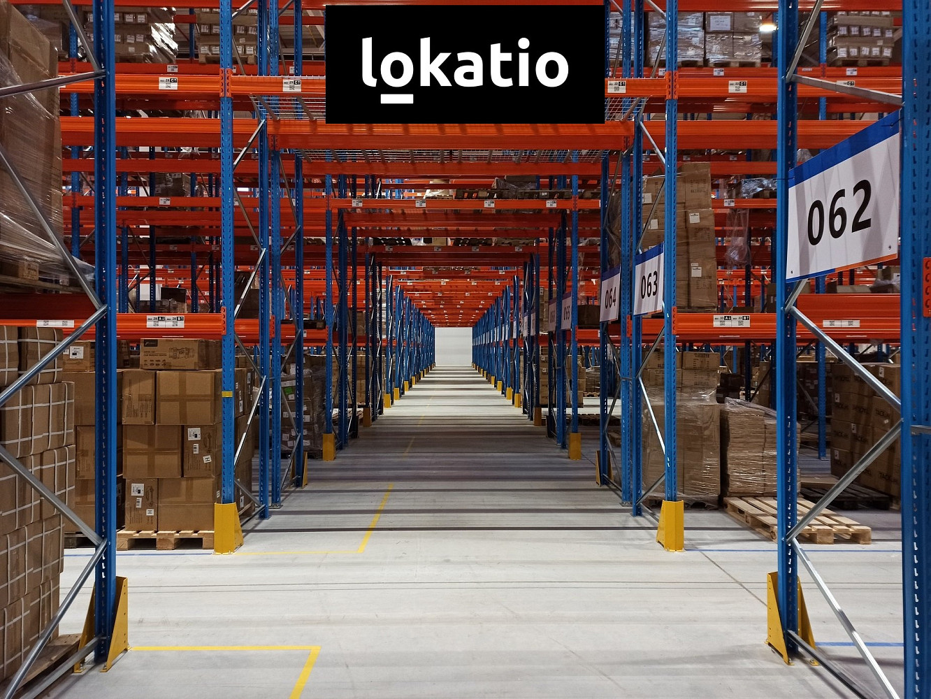 Pronájem skladovacích prostor 2 500 m²