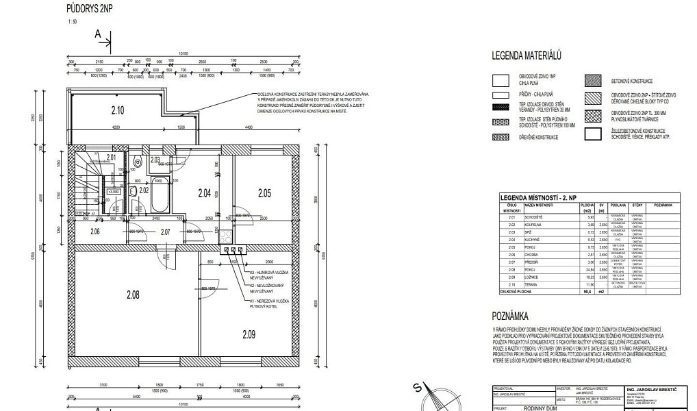 Prodej domu 215 m² s pozemkem 946 m², Rozdrojovice – náhled fotky 23