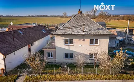 Prodej domu 140 m² s pozemkem 457 m², Moravany - Platěnice, okres Pardubice