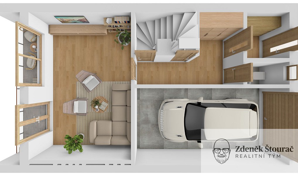 Prodej domu 200 m² s pozemkem 223 m², Brno – náhled fotky 4