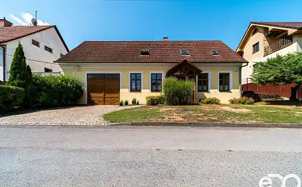 Prodej domu 138 m² s pozemkem 2 737 m², Nová, Bošovice, okres Vyškov