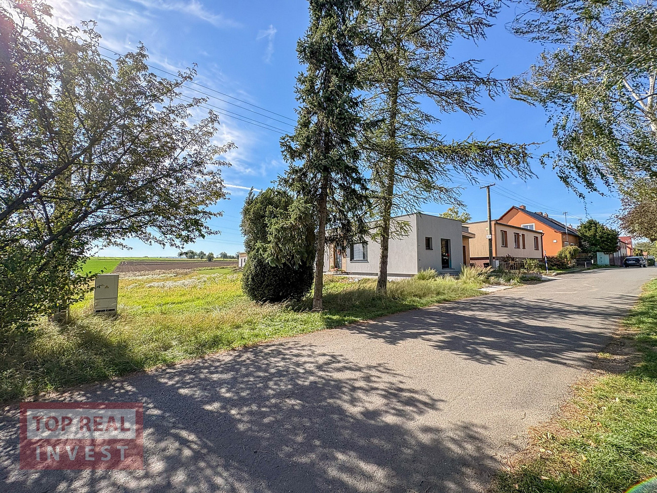 Prodej stavebního pozemku 1 447 m²