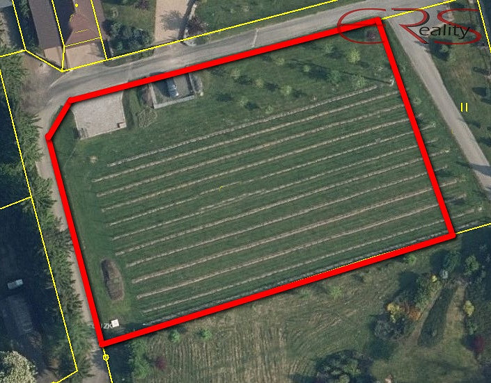 Prodej stavebního pozemku 3 446 m² – fotografie 5