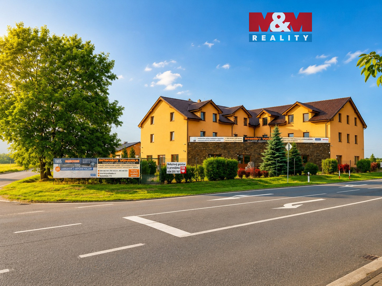 Pronájem obchodních prostor 190 m²