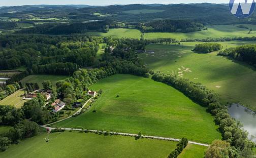 Prodej pole 24 245 m², Chvalšiny, okres Český Krumlov