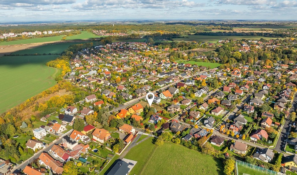 Prodej stavebního pozemku 1 014 m², Květnice – náhled fotky 9