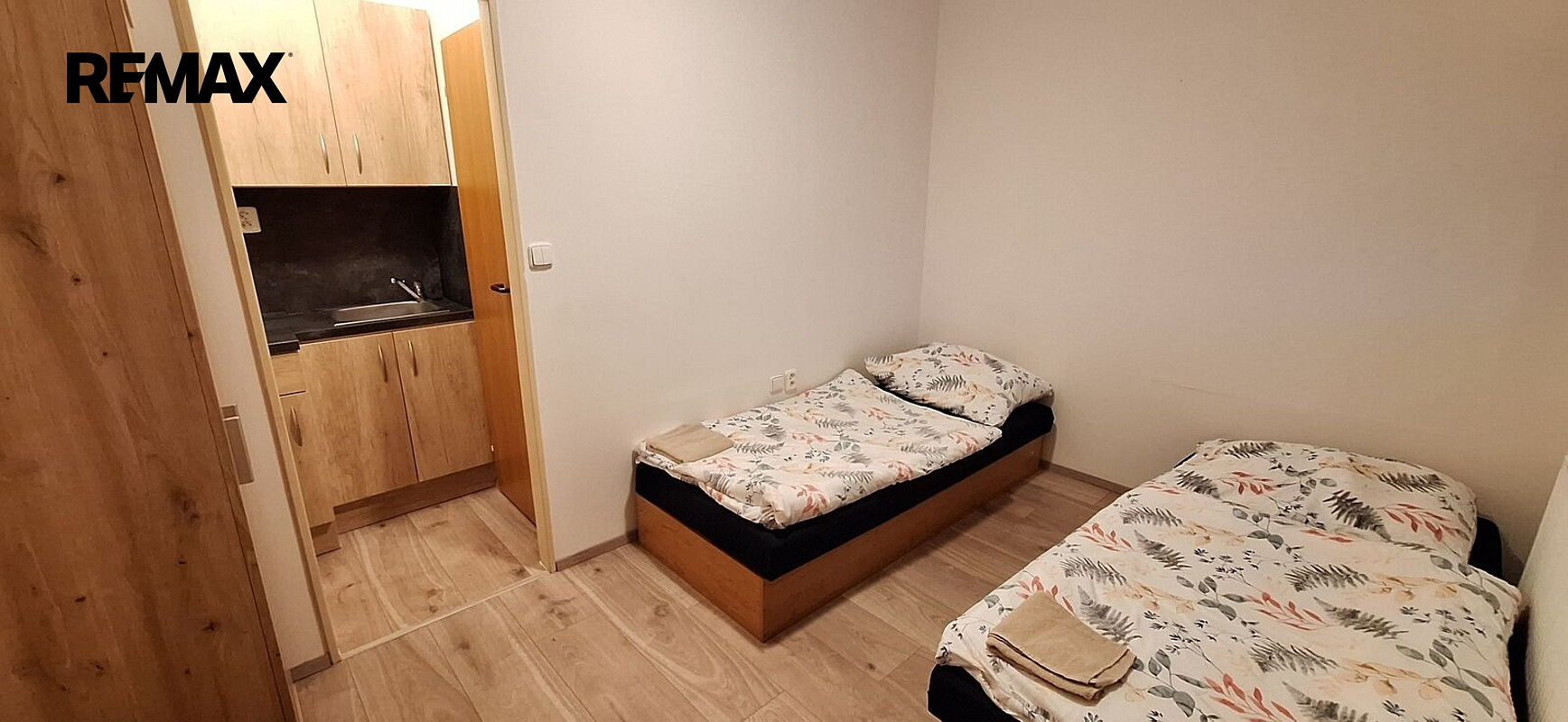 Pronájem bytu 1+kk 17 m²