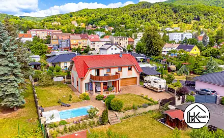 Prodej domu 272 m² s pozemkem 941 m², Letná, Krupka, okres Teplice