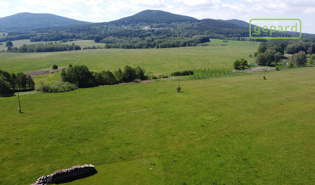 Prodej stavebního pozemku 7 197 m², Horní Stropnice – náhled fotky 10