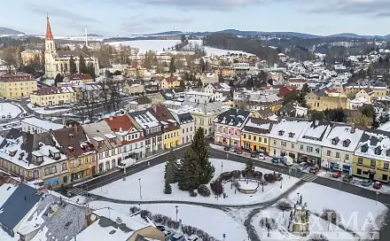 Prodej ubytovacího objektu 464 m², náměstí 1. máje, Chrastava, okres Liberec