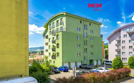 Prodej bytu 2+kk 54 m², Nádvorní, Liberec - Liberec VI-Rochlice