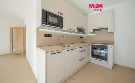 Pronájem bytu 1+kk 41 m²