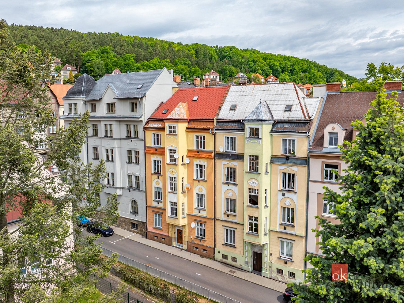 Byt 2+kk – Děčín, Podmokly – pohled 2