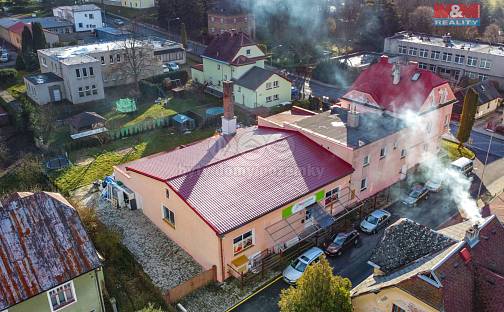 Prodej domu 474 m² s pozemkem 529 m², Kynšperk nad Ohří, okres Sokolov