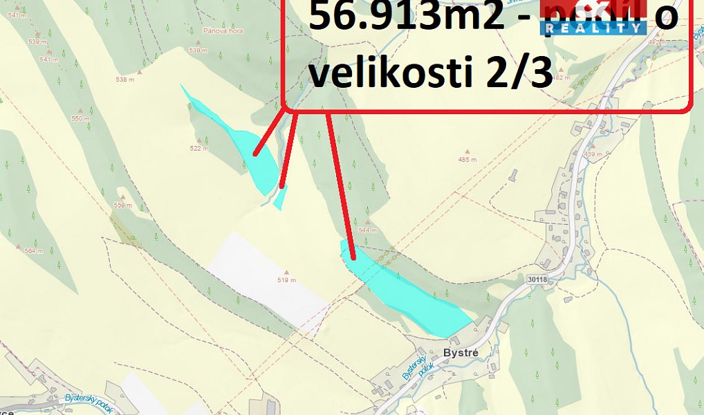 Prodej louky 121 606 m², Stárkov – náhled fotky 7