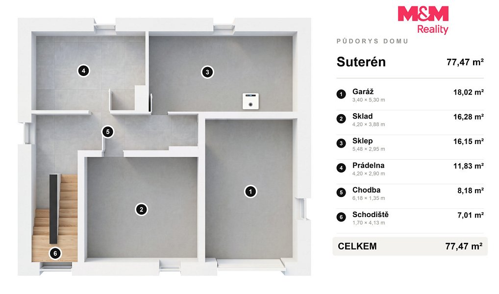 Prodej domu 171 m² s pozemkem 605 m², Jindřichův Hradec – náhled fotky 27
