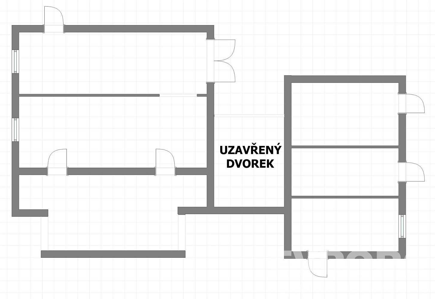Objekt na prodej, 109m2, pozemek 156m2, vráž u písku — photo 5