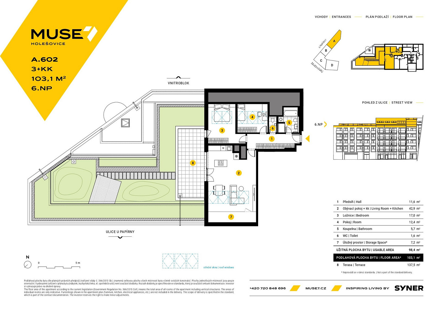 Prodej bytu 3+kk 103 m² — photo 2