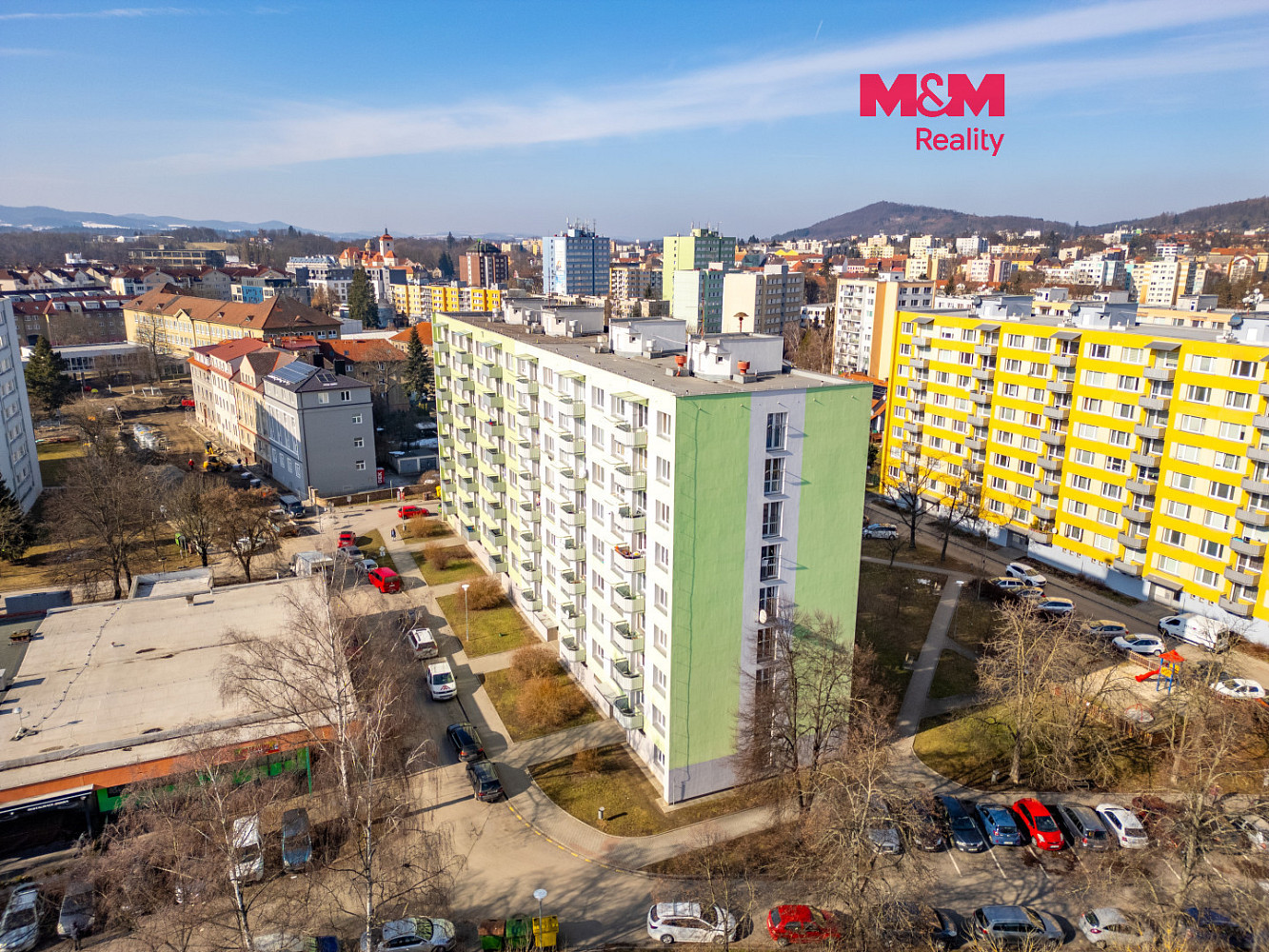 Prodej bytu 3+1 76 m²