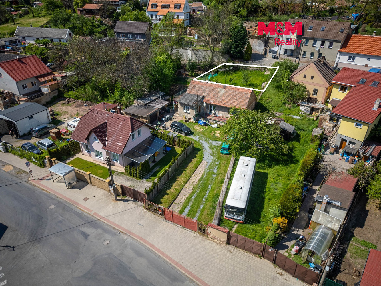 Prodej zahrady 398 m²