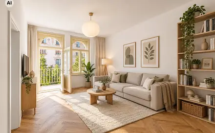 Prodej bytu 3+kk 72 m², Moskevská, Praha 10 - Vršovice