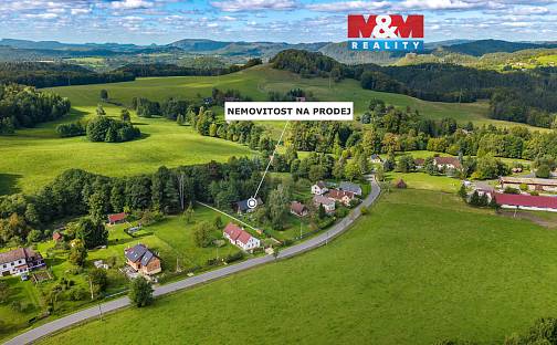 Prodej stavebního pozemku 2 708 m², Kunratice - Lipnice, okres Děčín