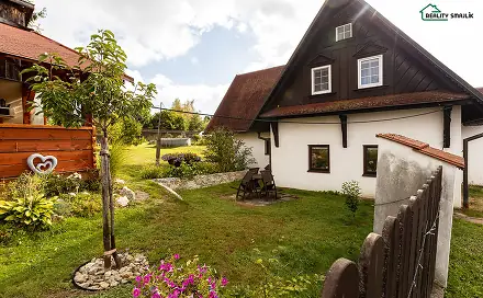 Prodej domu 180 m² s pozemkem 1 487 m², Skalná - Starý Rybník, okres Cheb