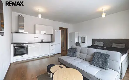 Pronájem bytu 1+kk 34 m², Toufarova, Praha 5 - Stodůlky
