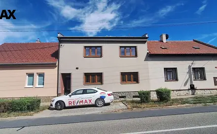 Prodej domu 120 m² s pozemkem 210 m², Nosálovská, Vyškov - Nosálovice