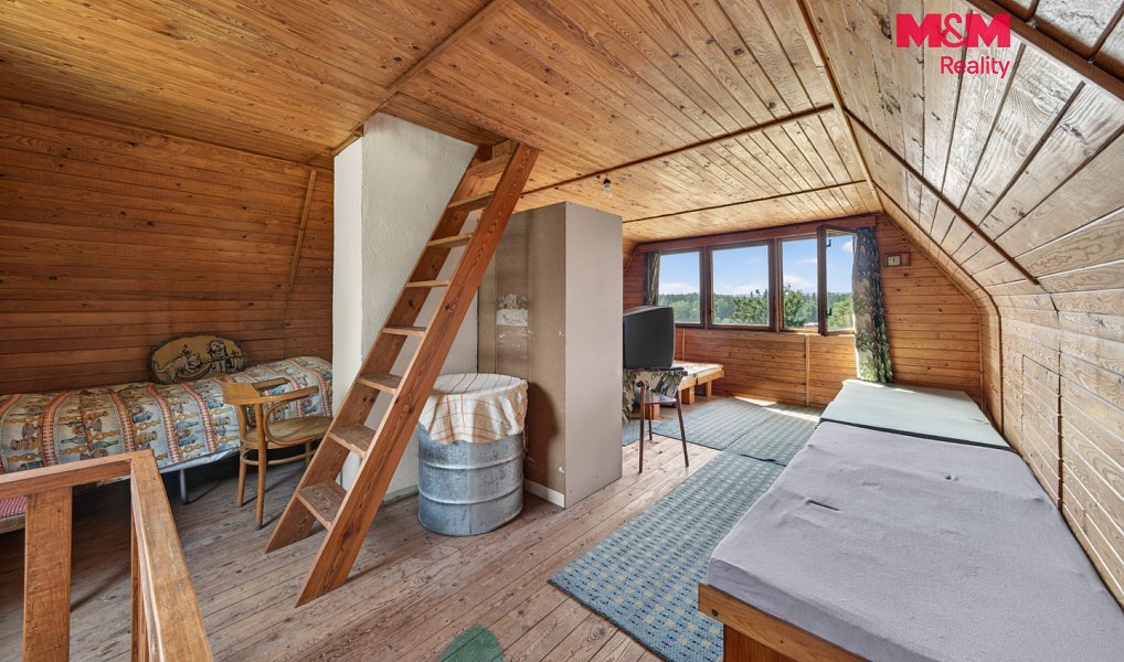 Prodej chaty/chalupy 46 m² s pozemkem 360 m², Blažejov – náhled fotky 9